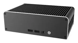 Akasa Newton CWS Intel NUC Case, Passive Cooling - Black