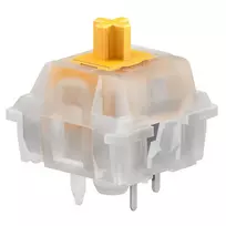 Glorious Panda Silent Switches, mechanical, 5-pin, tactile, MX-Stem, 50g - lubed, 36 pieces