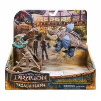 DRAGONS Rinkinys „Liepsnojanti kova“