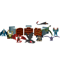 DRAGONS Arena ir slibinas-siurprizas