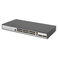 Digitus | 24-Port Gigabit Switch | DN-80221-3 | Managed L2 | Desktop/Wall-mountable