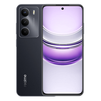 Realme 14x išmanusis telefonas 128GB Black Black (Carbon Black)