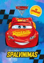 Ratai. Spalvinimas su lipdukais