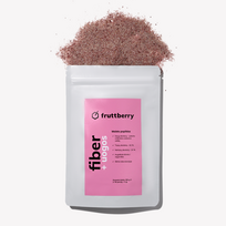 Fruttberry + fiber skaidulų mišinys su uogomis, milteliai, 250g