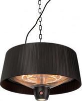 Infrared heater 1500W, 12m2, IP24, black ARTIX C-HB | 8718801857656