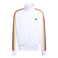 Adidas Originals Firebird Sportinis Topas Adicolor Laisvas Juostuotas Stovintis Apykaklė Ilgomis Rankovėmis Striukė Vyriškos Striukės KD3844 L