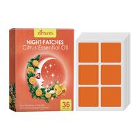 Ximonth Levandų, Jazminų, Citrusinių Vaisių ir Mėlynuolių Miego Pleistrai Ramiam Miegojimo ir Atsipalaidavimo 36 Vienetai 36 Pieces Lavender