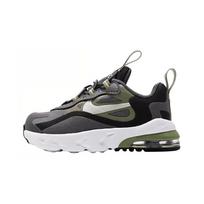 Nike Air Max 270 Amortizacija Patvarūs žemi bėgimo bateliai vaikams Vaikų bėgimo bateliai Pilki žali CD2654-022 25