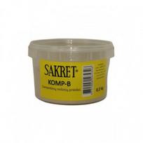 Prieššaltinis priedas mišiniams Sakret KOMP B, 0.2 kg