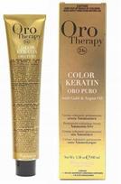Plaukų dažai Fanola Oro Therapy Color Keratin Oro Puro su auksu ir argano aliejumi, be amoniako, 100 ml, one size
