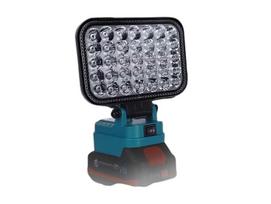 LED šviestuvas Makita akumuliatoriams 18V L35-15-1900Lm USB2A
