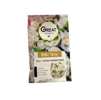 GREAT Daugiafunkcinis aromatinis maišelis Baltos rožės, 25 g
