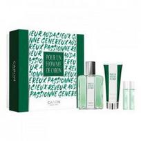 „For a Man“ dovanų rinkinys nuo Caron (Pour Un Homme de Caron) – EDT 125 ml, dušo gelis ir miniatiūros