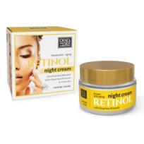 Naktinis veido kremas Dead Sea Collection Retinol, 50 ml