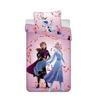 Jerry Fabrics Vaikiška Patalynės Komplektas Frozen Magical Time, 140x200, 2 vnt.