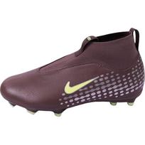 Nike Jr. Mercurial Superfly 10 Academy High MG GS Kylian Mbappé Pack Kids Cleats Brown Plum-Eclipse Metallic-Silver HF3417-200 33.5