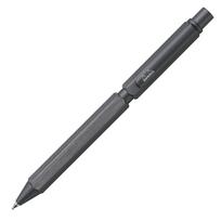 Rhodia Script Titano Rašiklis su Keičiama Šerdele Dviejų Spalvų ir Mechaninis Pieštukas su Šlifuotu Paviršiumi ir Besisukančiu Aliuminio Korpusu Daugiafunkcinis Rašiklis