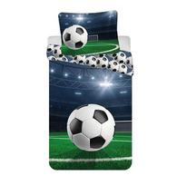 Jerry Fabrics vaikų patalynės komplektas „Futbolo aikštė“ 140x200, 2 vnt.