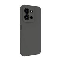 „Evelatus Xiaomi Redmi 15C 4G / 5G“ aukščiausios kokybės magnetinis minkštas silikoninis dėklas, tamsiai pilkas