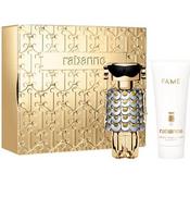 Paco Rabanne Fame dovanų rinkinys EDP 80 ml + kūno losjonas 100 ml moterims