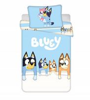 Bluey kūdikių medvilnės patalynės komplektas 100x135 cm – Jerry Fabrics