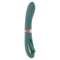 Vibratorius Evolved Novelties Chick Flick, žalias