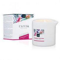 Masažo žvakė Exotiq, bambuko orchidėjos, 200 g