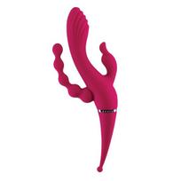 Vibratorius Gender X Evolved Novelties Four By Four, rožinis