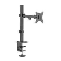 Monitoriaus laikiklis SBOX LCD-351/1-2 vieno monitoriaus stalo laikiklis 17"–32", iki 9 kg