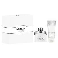 Montblanc Legend Spirit vyrų kvapo ir dušo gelio dovanų rinkinys 50 ml + 100 ml