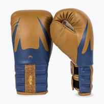 Bokso pirštinės Venum Reverso Boxing emerald green/gold