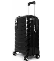 Vidutinis M 24" lagaminas WINGS EDR01 juodas