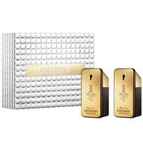Paco Rabanne 1 Million dvigubas dovanų rinkinys vyrams EDT 2 x 50 ml