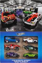 „Hot Wheels Silver Series Legends“ 6 automobilių rinkinys – kultiniai kolekciniai automobiliai vaikams ir gerbėjams