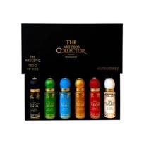 Alexandre J, The Majestic Collection, Kvepalų vanduo, Uniseksas, 6 vnt, 8 ml