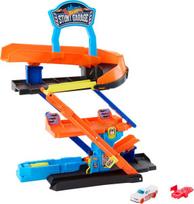 „Hot Wheels City“ transformuojamas triukų garažo žaidimų rinkinys JHL94