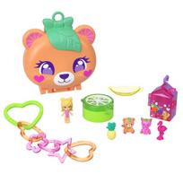 POLLY POCKET PLUSH BUDDIES pramogų rinkinys