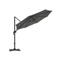 Virtuvinis skėtis, SONGMICS, Ø 300 cm, Pilka.