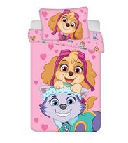 Jerry Fabrics PAW Patrol kūdikių patalynės komplektas 100x135 + 40x60, medvilnė