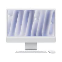 Kompiuteris Apple APPLE 24 colių iMac su Retina 4.5K ekranu Nano stiklas Apple M4 lustas su 10 branduolių CPU ir 10 branduolių GPU 256GB SSD 16GB Silver | MD3H4D/A | 195950080698