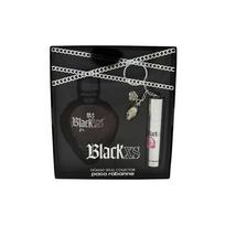 Paco Rabanne Black XS tualetinio vandens dovanų rinkinys vyrams 100 ml + 10 ml