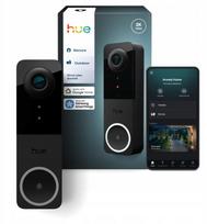 Philips Hue Vaizdo durų skambutis, ES/JK | Black | 34220000 | 8720169342200