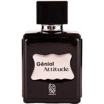 Nylaa Genial Attitude Eau de Parfum vyrams 100 ml – citrusinis medienos aromatas pasitikėjimui