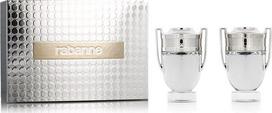 Paco Rabanne Invictus EDT kelioninis duetas 2 x 50 ml vyrams