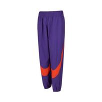 Nike Swoosh Fashion Large Logo Print Woven Cuffed Casual Pants Women pants HV2358-547 XL