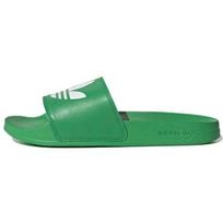 Adidas Originals Adilette Comfortable Casual Quick-Dry Slide Sandals Unisex Footwear Green White FX5909 42 blue