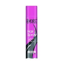 SORA AMORE Style & Go Lakas plaukams Extra Hold, 200 ml