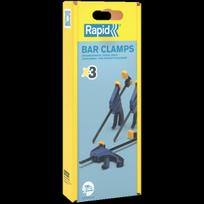 Mini One-Handed Bar Clamps, Rapid