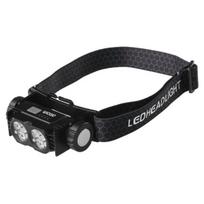 Galvos žibintas Atom Black Star, 400 lm