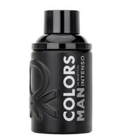 Benetton, Colors Man Black Intenso, Kvepalų vanduo, Vyrams, 60 ml